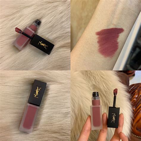 YSL Tatouage Velvet Cream Liquid Lipstick Review 